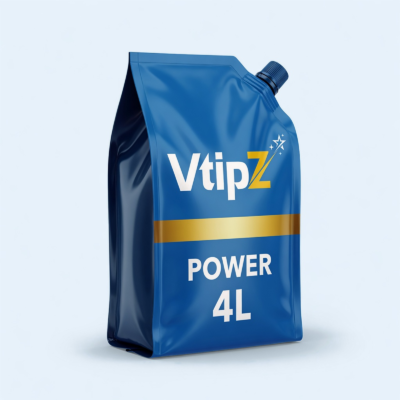 Nước giặt VtipZ Power hương nước hoa — Túi 4L