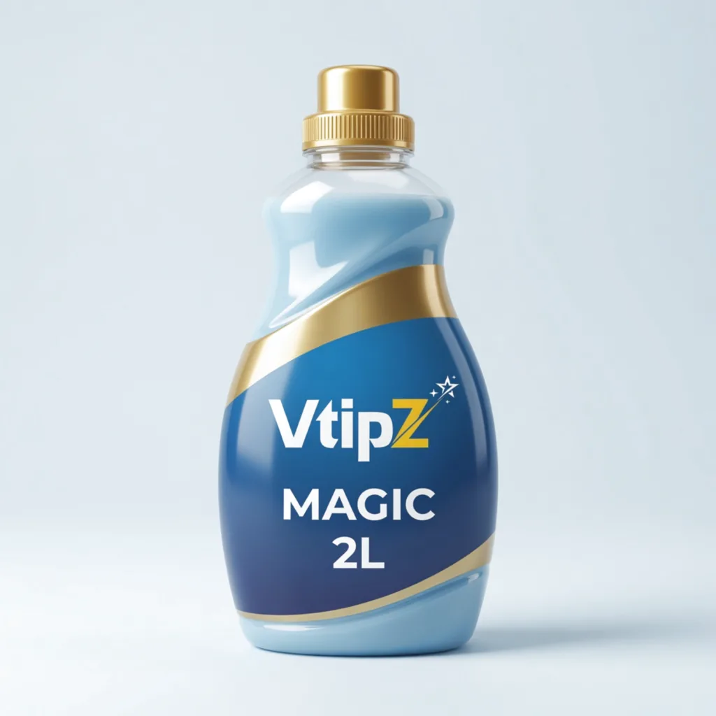 Nước lau sàn khử khuẩn bệnh viện VtipZ Care Can 5L B2B
