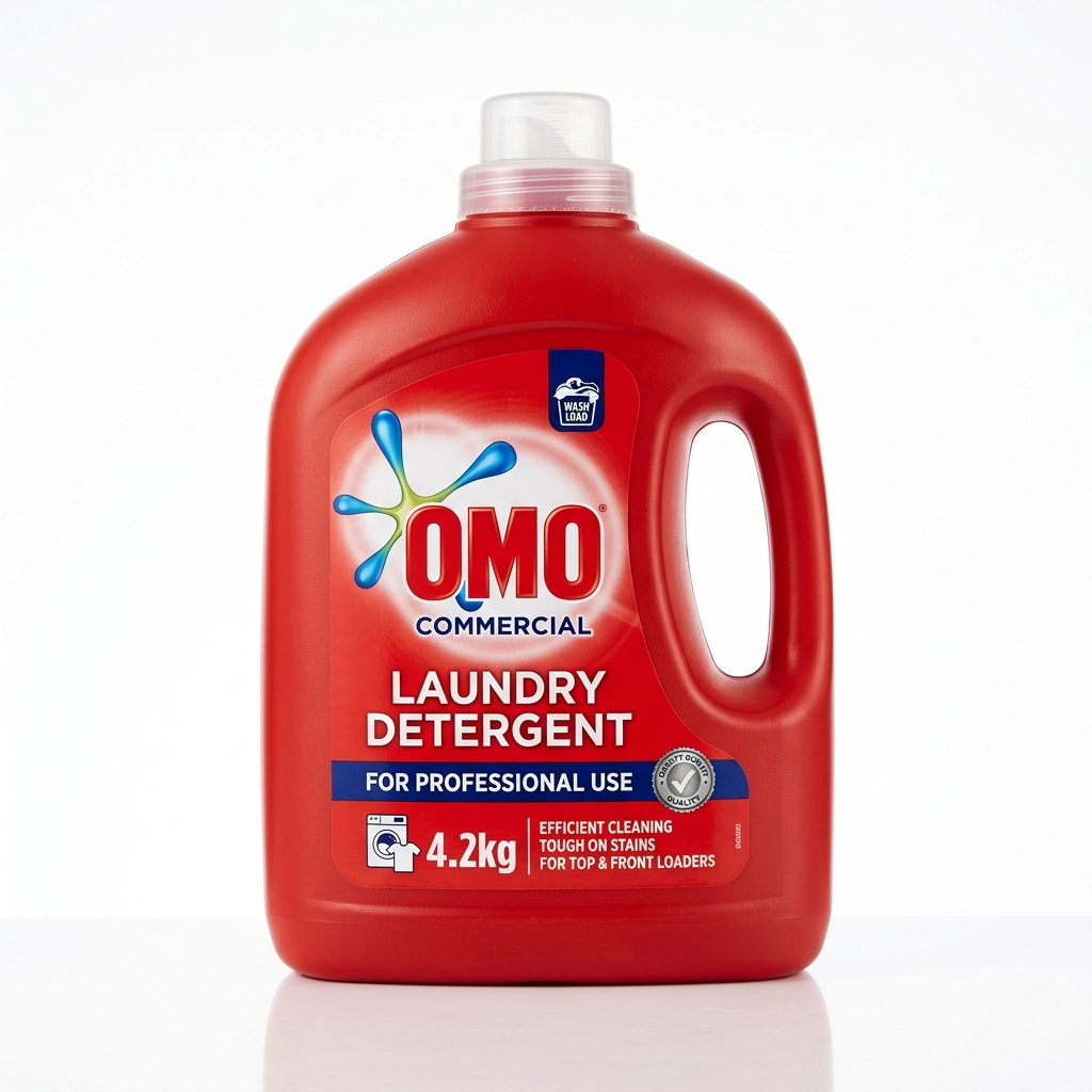 Nước giặt Omo Chuyên Dụng Can 4,2kg B2B