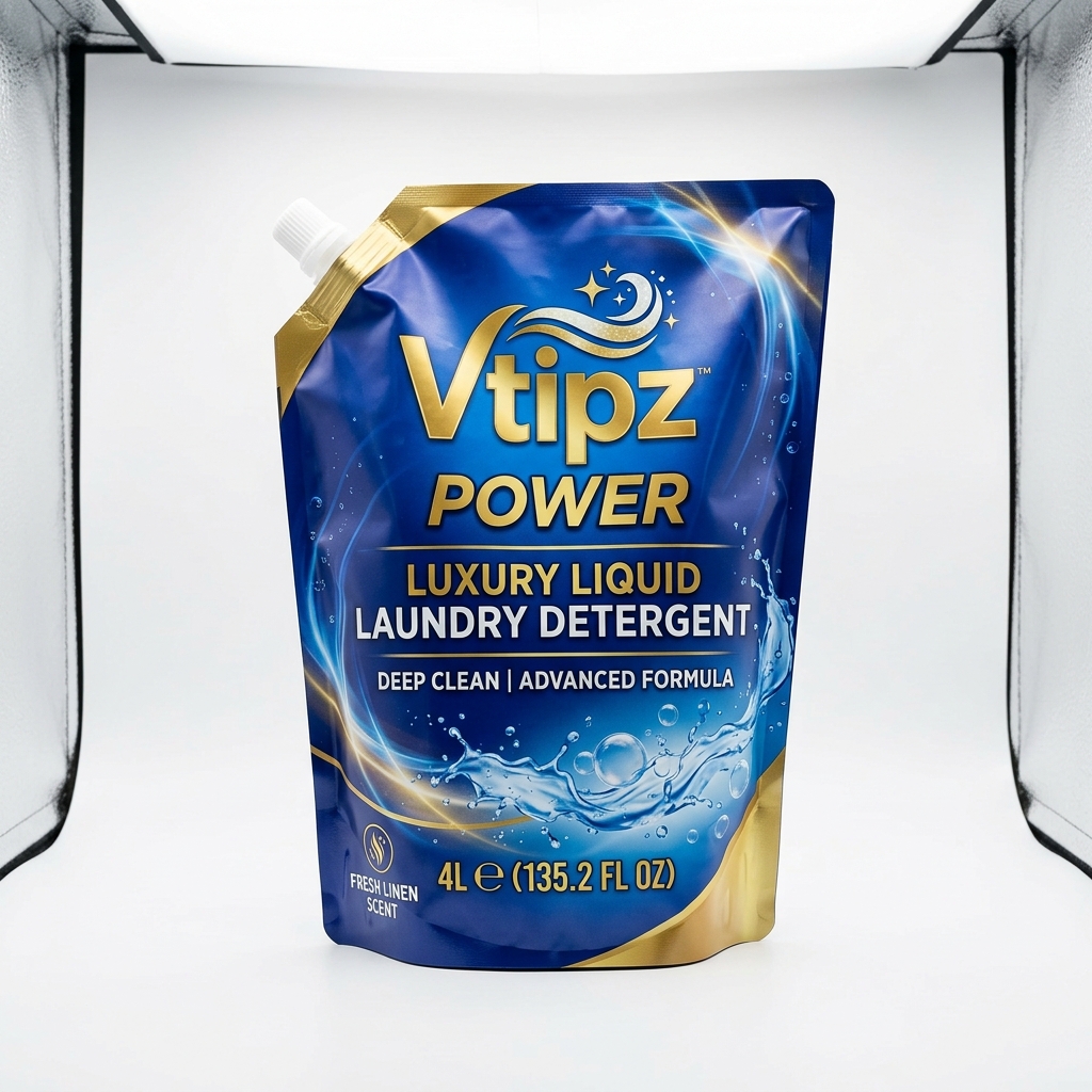 Nước giặt VtipZ Power hương nước hoa — Túi 4L